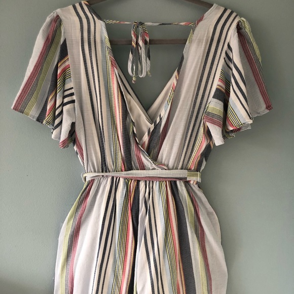 Altar’d State Romper - Striped - Spring and Summer - Picture 3 of 3